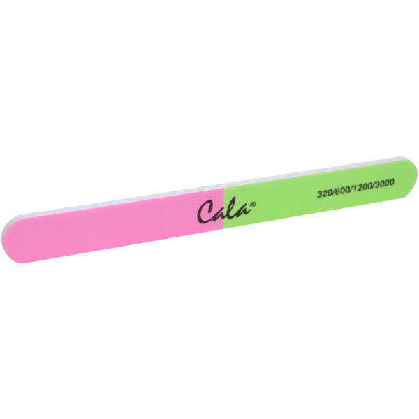 Cala 4-Way Nail File 320/600/1200/3000 - 1pc