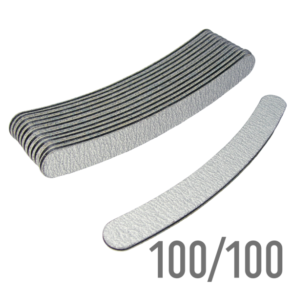 Curved Zebra Files - 100/100 W