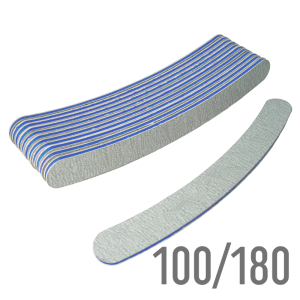 Curved Zebra Files - 100/180 W
