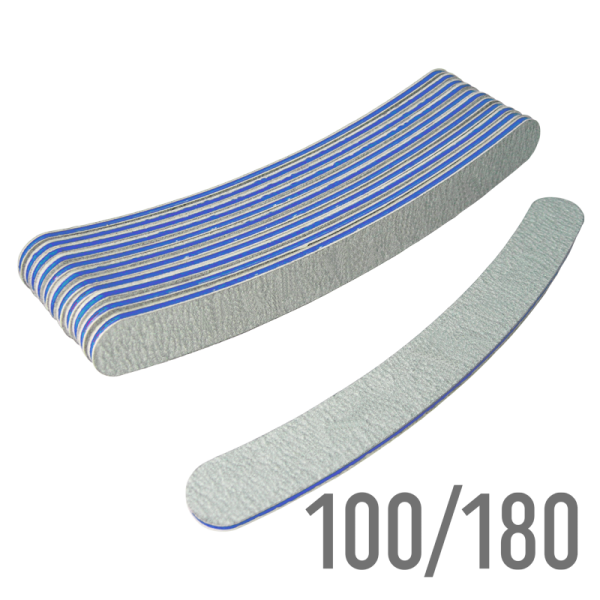 Curved Zebra Files – 100/180 W