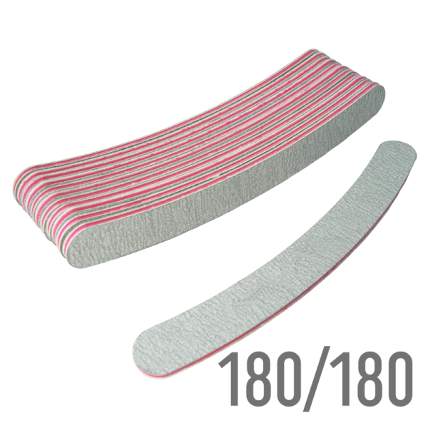 Curved Zebra Files - 180/180 W