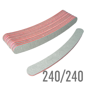 Curved Zebra Files - 240/240 W