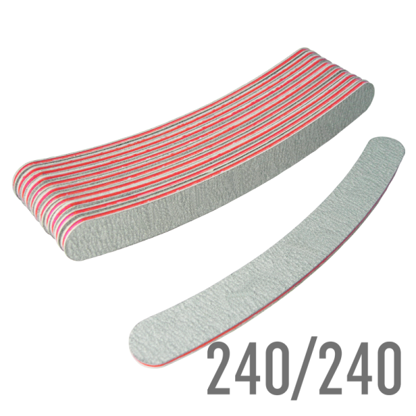 Curved Zebra Files – 240/240 W