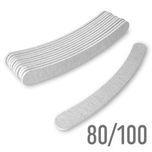 Curved Zebra Files - 80/100 W