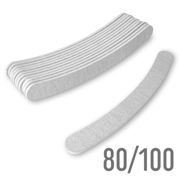 Curved Zebra Files – 80/100 W