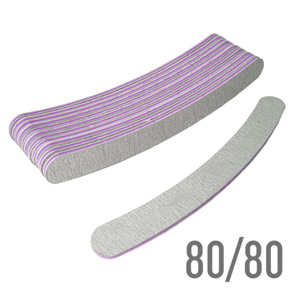 Curved Zebra Files – 80/80 W