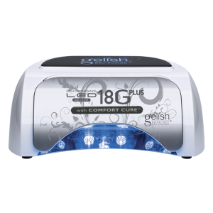 Gelish 18G PLUS LED Light with Comfort Cure 110V