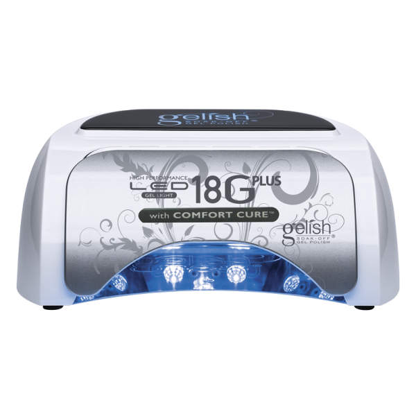 Gelish 18G PLUS LED Light with Comfort Cure 110V