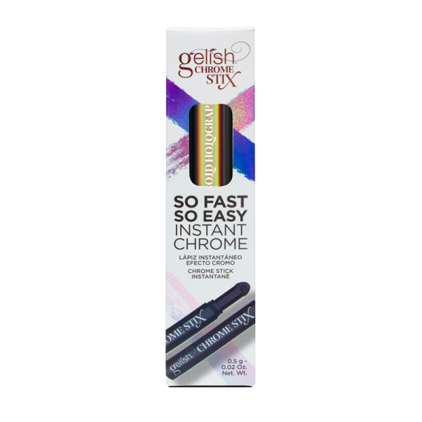 Gelish Chrome Stix - Gold Holographic 5g