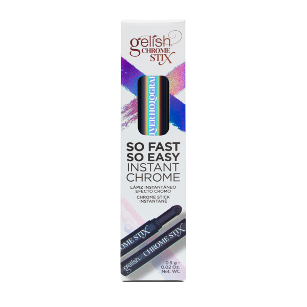 Gelish Chrome Stix - Silver Holographic 5g