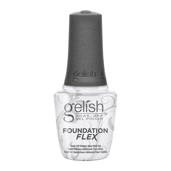 Gelish Foundation Flex Gel – Rubber Base CLEAR 15mL