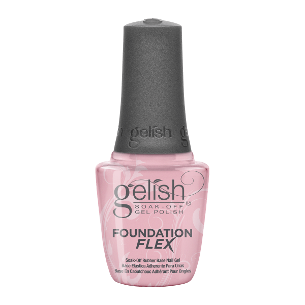 Gelish Foundation Flex Gel - Rubber Base LIGHT NUDE 15mL