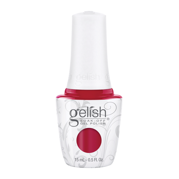 Gelish Gel Polish Hot Rod Red 15mL