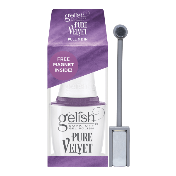 Gelish Gel Polish Pure Velvet Pull Me In 15mL