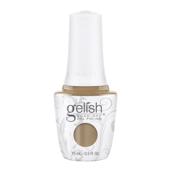 Gelish Gel Polish Taupe Model 15mL