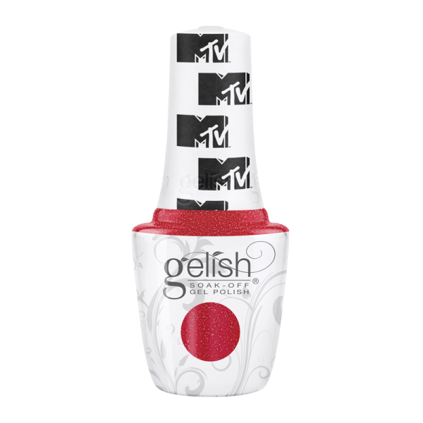 Gelish Gel Polish Total Request Red 15mL