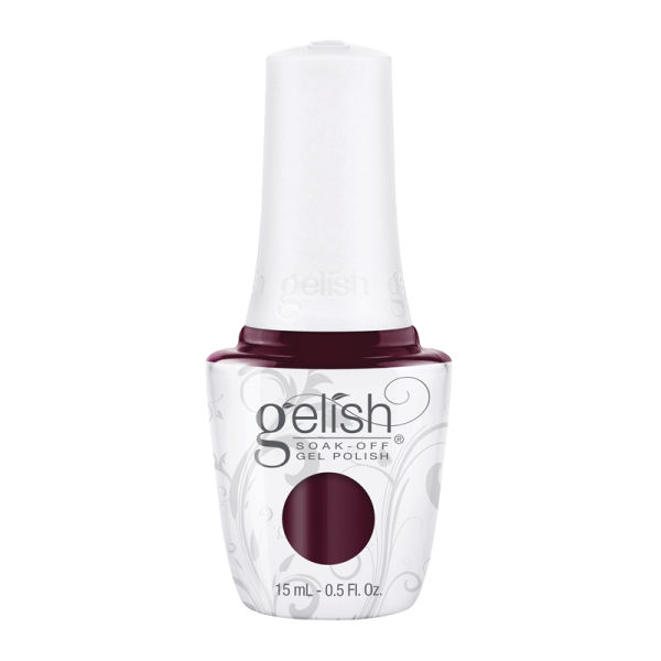 Gelish Gel Polishernis UV Black Cherry Berry 15mL