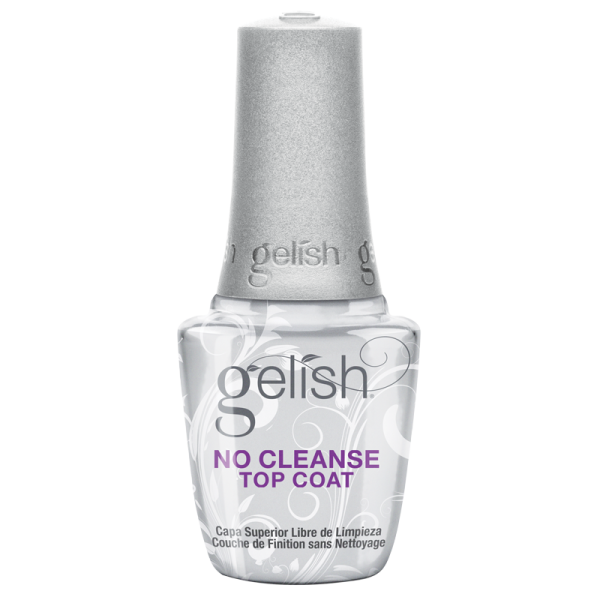 Gelish No Cleanse UV/LED Top Coat 15mL