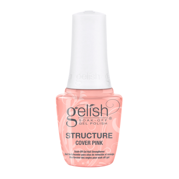 Gelish Structure Cover Pink Soak Off Gel Nail Strengthener