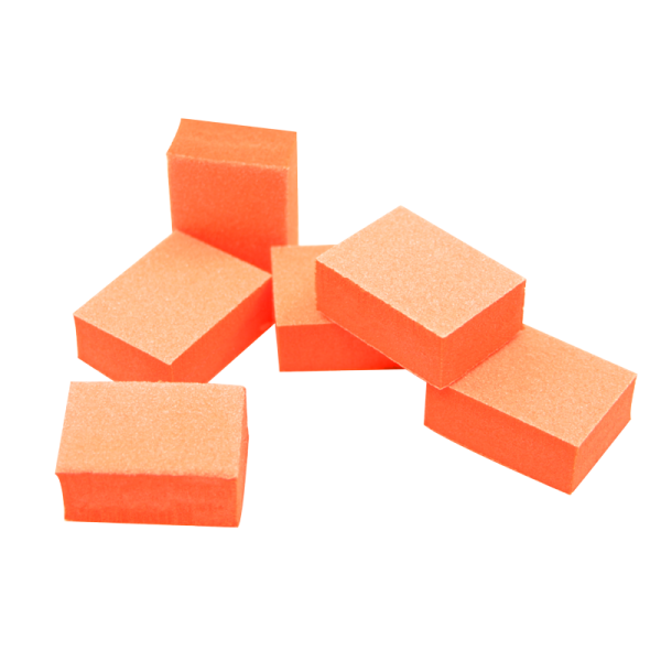 Mini Buffer Blocks – Orange 100/100