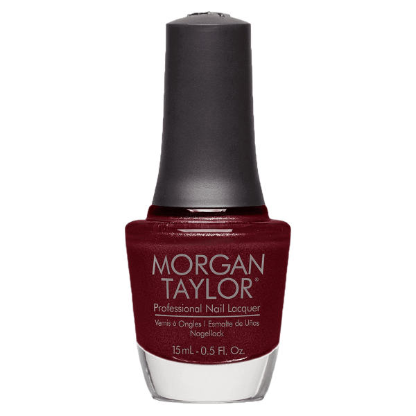 Morgan Taylor Nail Polish Reddy To Jingle 15mL