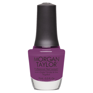 Morgan Taylor Nail Polish Very Berry Clean 15mL
