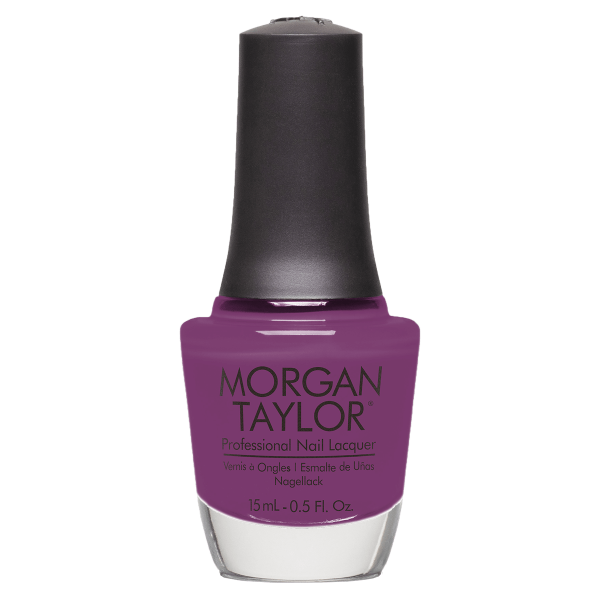 Morgan Taylor Nail Polish Very Berry Clean 15mL