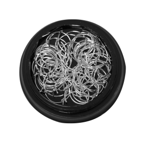 Nail Art Kit 13 - Nail Art Metallic Arch - Silver