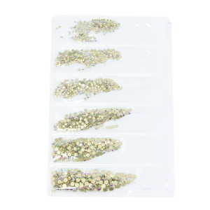 Nail Art Stones Bag - Silver AB 003