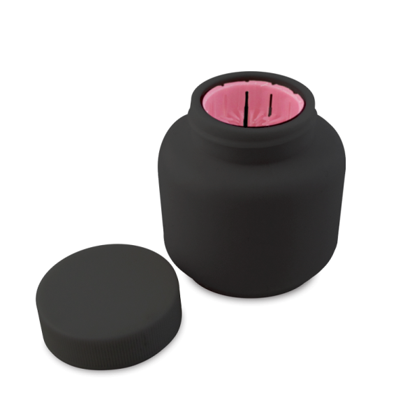 Nail Brush Jar - 1 Finger (Noir)