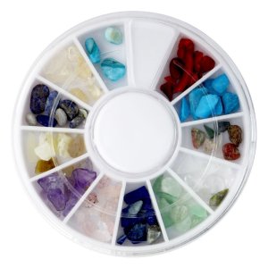 Natural Stone Wheel - Various Colors