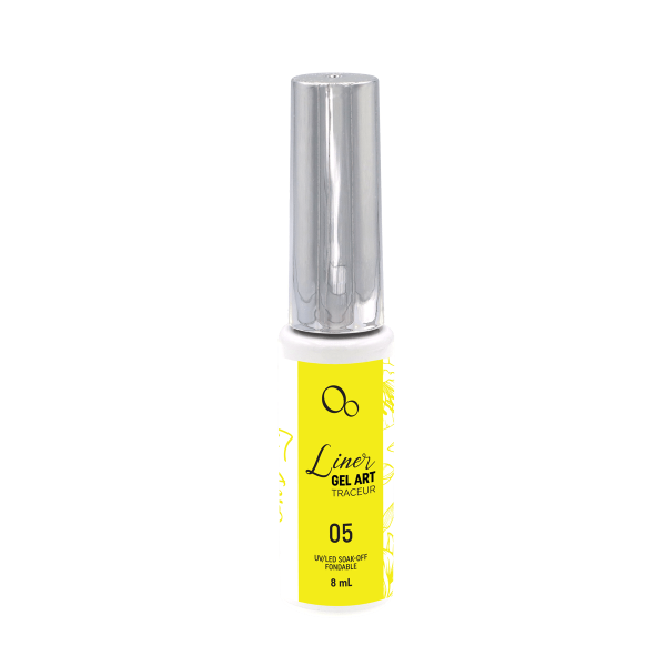 Oh Bling Liner Gel Art #05 Yellow 8mL