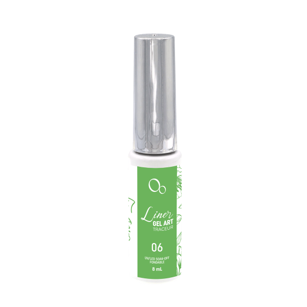 Oh Bling Liner Gel Art #06 Neon Green 8mL