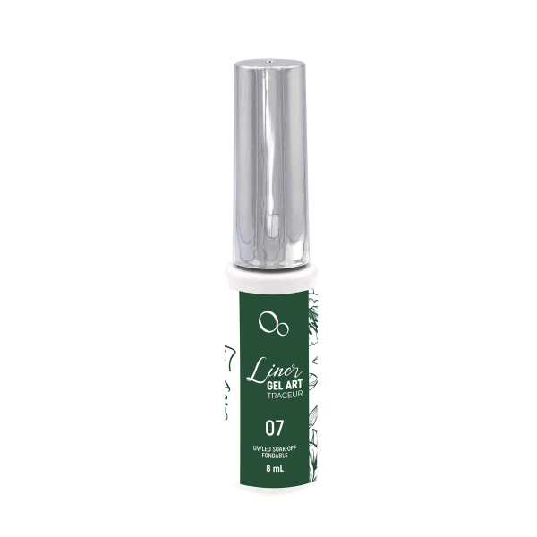 Oh Bling Liner Gel Art #07 Forest Green 8mL