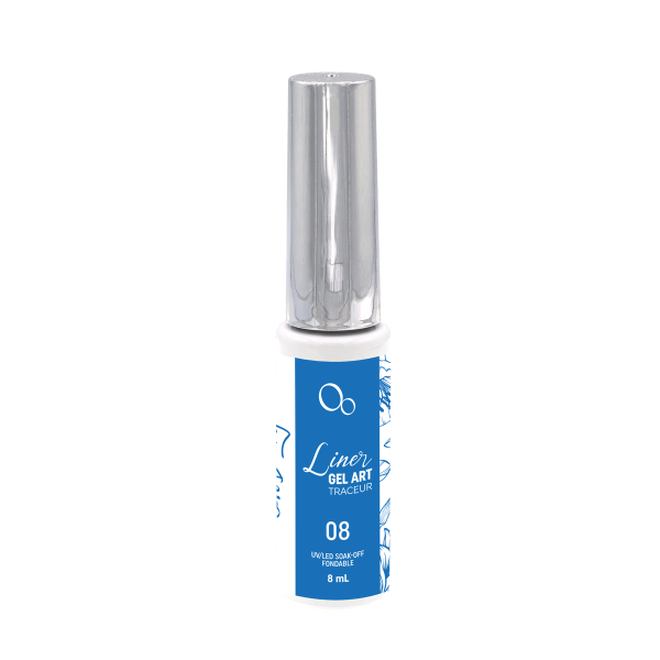 Oh Bling Liner Gel Art #08 Light Blue 8mL