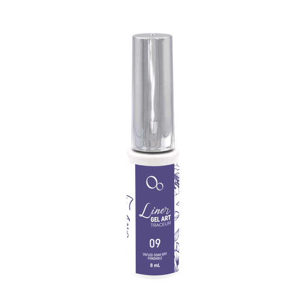 Oh Bling Liner Gel Art #09 Purple 8mL