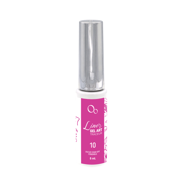 Oh Bling Liner Gel Art #10 Fuchsia 8mL