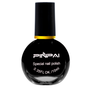 PINPAI Stamping Polish #01 (Black) 10 mL
