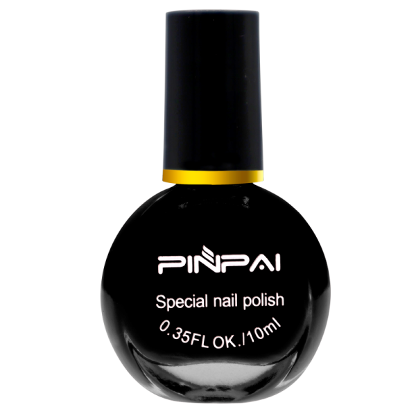 PINPAI Stamping Polish #01 (Black) 10 mL