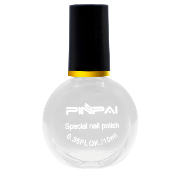 PINPAI Stamping Polish #02 (White) 10 mL