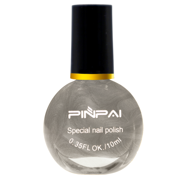 PINPAI Stamping Polish #03 (Silver) 10 mL