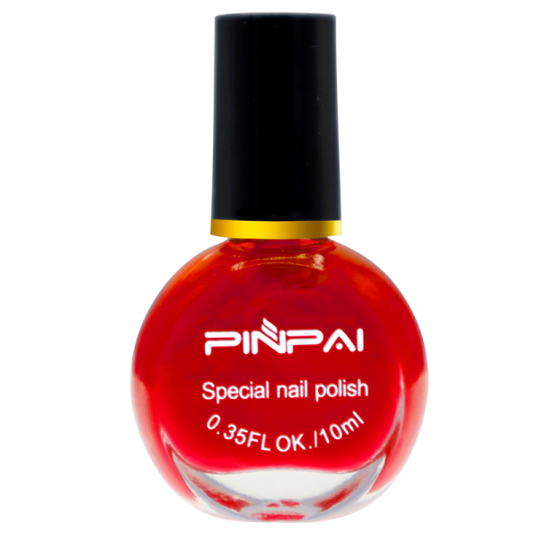 PINPAI Stamping Polish #04 (Red) 10 mL