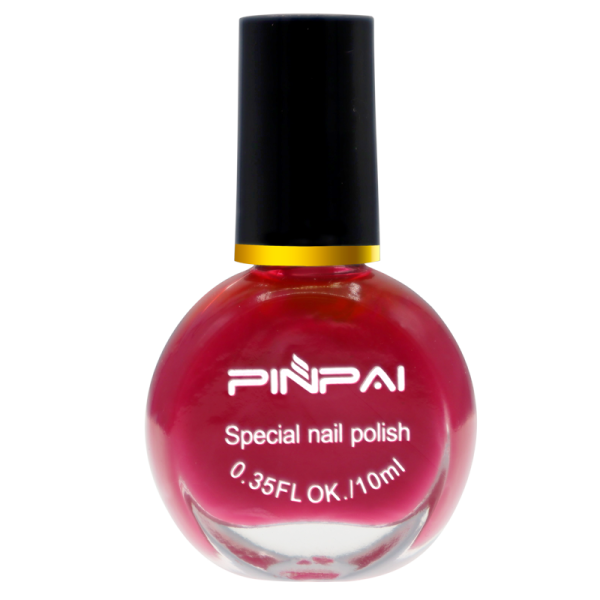 PINPAI Stamping Polish #06 (Pink) 10 mL