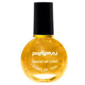 PINPAI Stamping Polish #07 (Gold) 10 mL