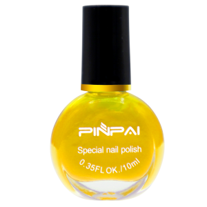 PINPAI Stamping Polish #08 (Yellow) 10 mL