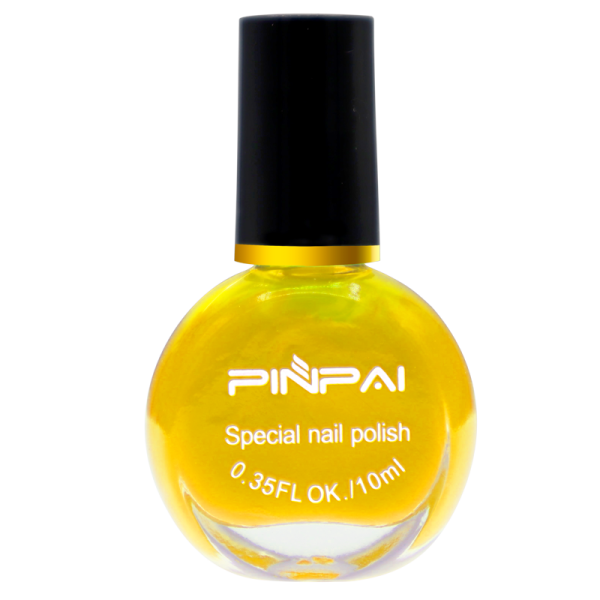 PINPAI Stamping Polish #08 (Yellow) 10 mL