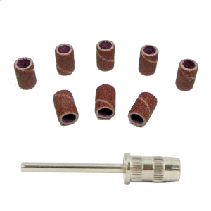 Sanding Bands with Mandrel - Grit 240 (Fine) (100pcs)