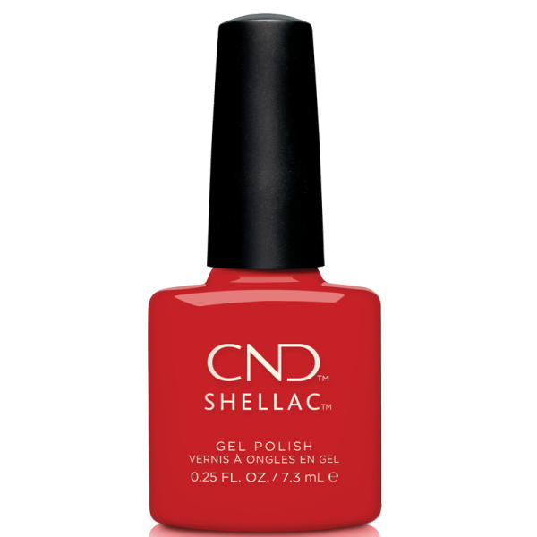 Shellac UV Polish Devil Red 7.3mL