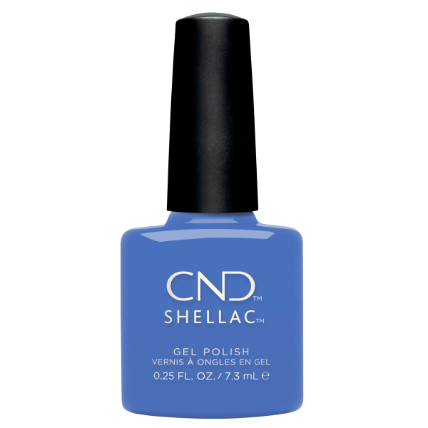 Shellac UV Polish Motley Blue #444 7.3 ML