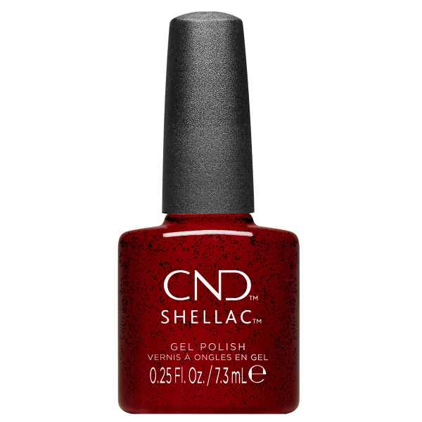 Shellac UV Polish Needles & Red #453 7.3 ML